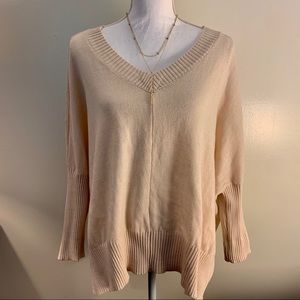 JJ Basics Cream Sweater